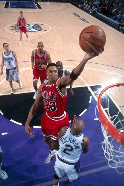 Nel 1996 contro i Sacramento Kings e con il ritorno di Jordan (Nba)